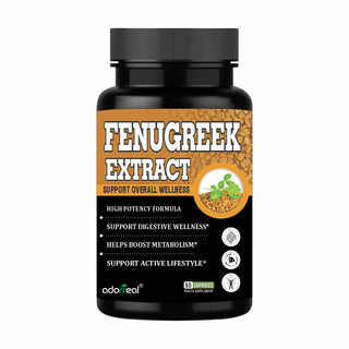 Fenugreek Seed Extract – 60 Capsules