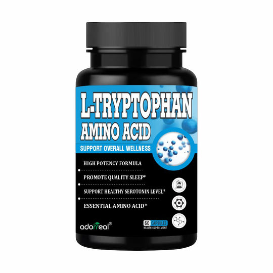 L-Tryptophan – 60 Capsules