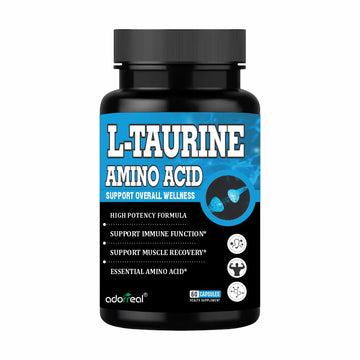 L-Taurine Amino Acid –60 Caps