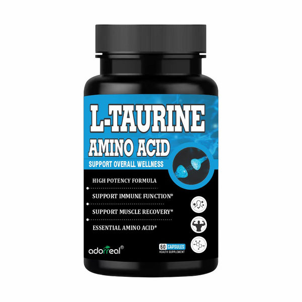 L-Taurine Amino Acid –60 Caps