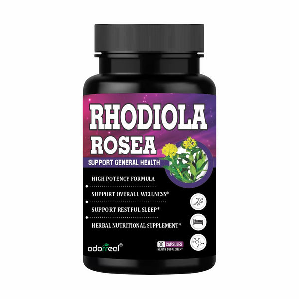Rhodiola Rosea Extract 30 Capsules
