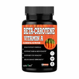 Beta-Carotene Vitamin A - 60 Capsules — 1