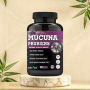 Mucuna Pruriens Kapikachhu Extract Supplements Dopamine Booster Complex Natural L-Dopa for Brain, Nervous & Immune System- 120 Capsules