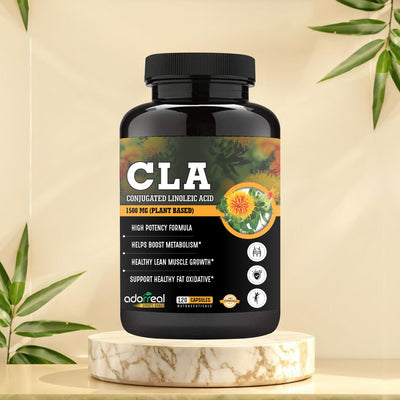 CLA Conjugated Linoleic Acid (CLA Fat Burner) 600mg |120 Capsules