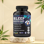 Sleep Support with Melatonin ,B6  and Tagar for Better Sleep Quality, Stress Relief & Relaxation 120 Capsules