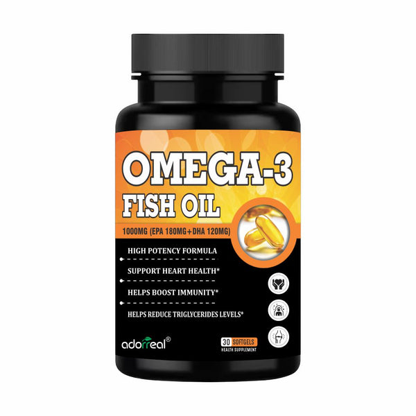 Omega 3  Fish oil EPA 180: DHA120 (1000mg) - 30 softgels