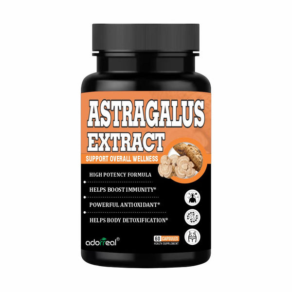 Astragalus Root Extract Caps