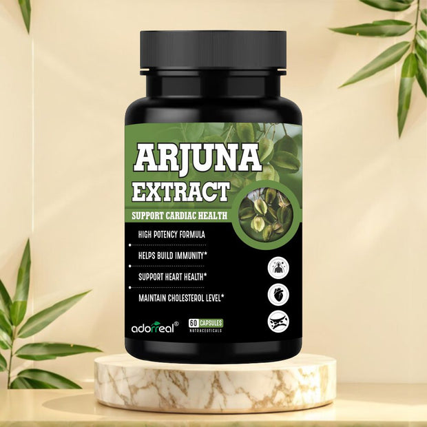 Arjuna Extract 600mg – 60 Caps