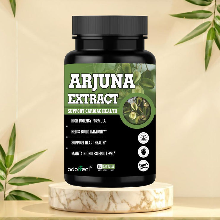 Arjuna Extract 600mg – 60 Caps