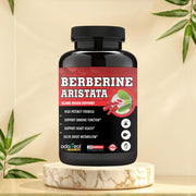 Berberine Aristata | Sugar Management| 600mg- 120 Veg Capsules