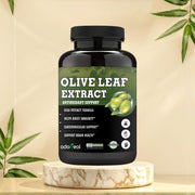 Olive Leaf Extract Supports Healthy Immune, Skin Health (Oleuropein20%)- 120 Capsules