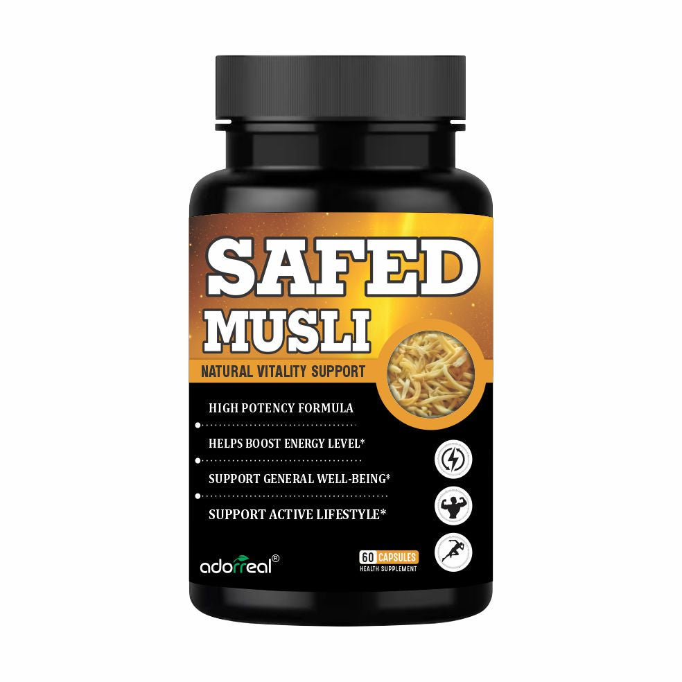 Safed Musli Natual Booster