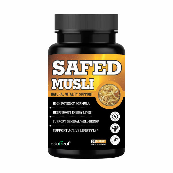 Safed Musli Natual Booster