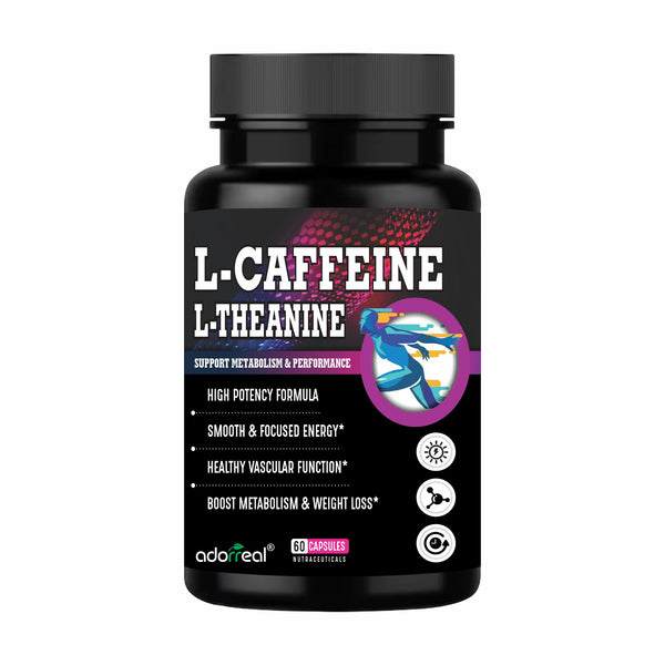 L-Caffeine L-Theanine -60 capsules
