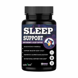 Sleep Support with Melatonin,Tagar & B6 -60 Caps