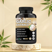 Garlic Extract Capsules for Cardiac Wellness & Anti-Oxidant -120 Capsules