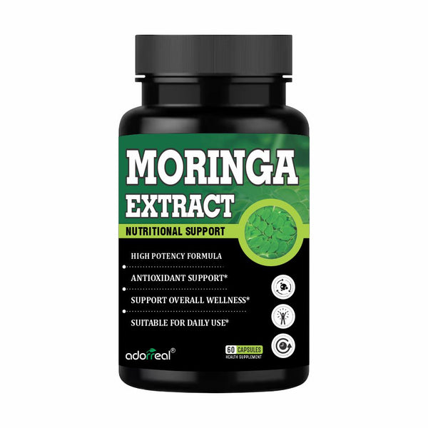Moringa oleifera leaf extract 60 caps