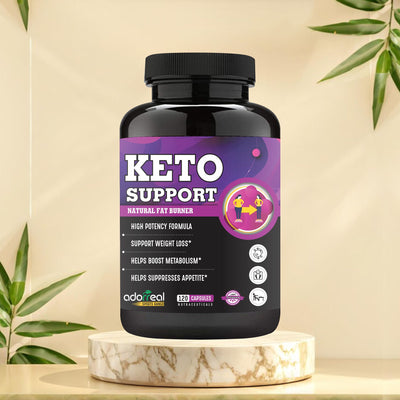 KETO Support ketogenic FAT Burner, Weight Loss -120 Capsules