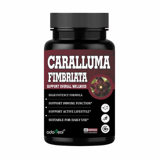 Caralluma Fimbriata Extract – 60 Capsules