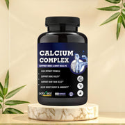 Calcium Complex with Magnesium, Vitamin D3, K2,and Zinc- 120 Capsules