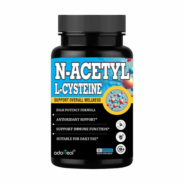 N-Acetyl L-Cysteine (NAC) -60 Capsules