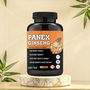 Ginseng Extract (Panax Ginseng) - Support Vitality, Stamina, Energy, Mental Health & Performance - 400mg, 120 Capsules