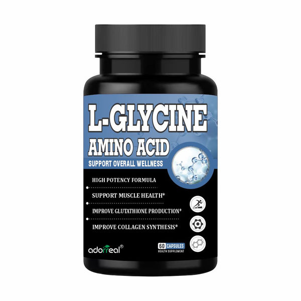 L-Glycine Amino Acid – 60 Caps