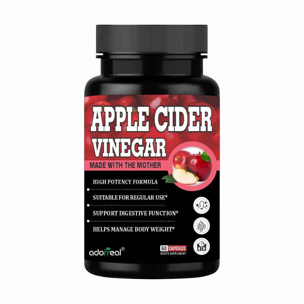 Apple Cider Vinegar -60 capsules