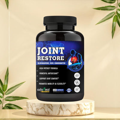 Joint Restore Glucosamine Chondroitin & MSM for Cartilage Support Extra Strength | 120 Capsules