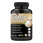 Garlic Extract Capsules for Cardiac Wellness & Anti-Oxidant -120 Capsules