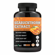 Sea Buckthorn For Healthy Heart, Immunity Power, Skin Care & Body Detox, Natural Herbal Nutrition Supplement-120 capsules