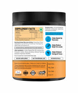 BCAA with Glutamine For Muscle Recovery & Endurance BCAA Powder, 10 Grams of Amino Acids, Keto Friendly, Caffeine Free-200gms — 4
