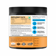 Adorreal BCAA + Glutamine Powder 200g | 2:1:1 Ratio for Muscle Recovery, Endurance & Reduced Fatigue | With L-Glutamine for Immune & Gut Support | Unflavored, Non-GMO, Lab-Tested, Gluten-Free