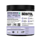 Adorreal Inositol Powder 100g | Myo-Inositol Supplement for Hormonal Balance, Mood & Ovarian Support | Pure, Non-GMO, Gluten-Free | Lab-Tested for Purity | No Fillers or Additives — 7