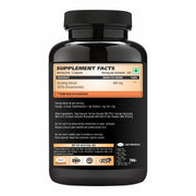 Ginseng Extract (Panax Ginseng) - Support Vitality, Stamina, Energy, Mental Health & Performance - 400mg, 120 Capsules