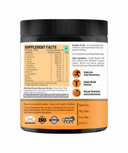 Adrreal EAA Powder 200g | Essential Amino Acids Supplement for Muscle Recovery, Endurance & Hydration | Includes BCAAs | Unflavored, Non-GMO, Gluten-Free | Lab-Tested for Purity