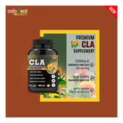 CLA Conjugated Linoleic Acid (CLA Fat Burner) 600mg |120 Capsules