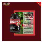 Berberine Aristata | Sugar Management| 600mg- 120 Veg Capsules