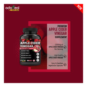 Apple Cider Vinegar for Body Detoxification & Supports Digestive Health 120 capsules