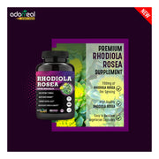 Rhodiola Rosea Extract | Improve Pure Energy, Brain Function & Stress Relief Support Supplements 120 Capsules