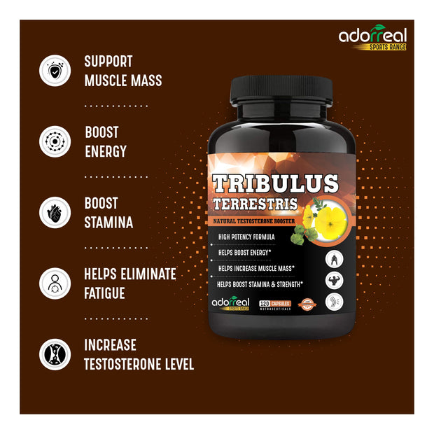 Tribulus Terrestris Extract  |120 capsules