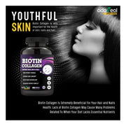 Biotin Collagen for Healthy Skin and Nails ,Joint Health -120 Capsules