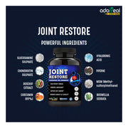 Joint Restore Glucosamine Chondroitin & MSM for Cartilage Support Extra Strength | 120 Capsules