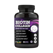 Biotin Collagen for Healthy Skin and Nails ,Joint Health -120 Capsules