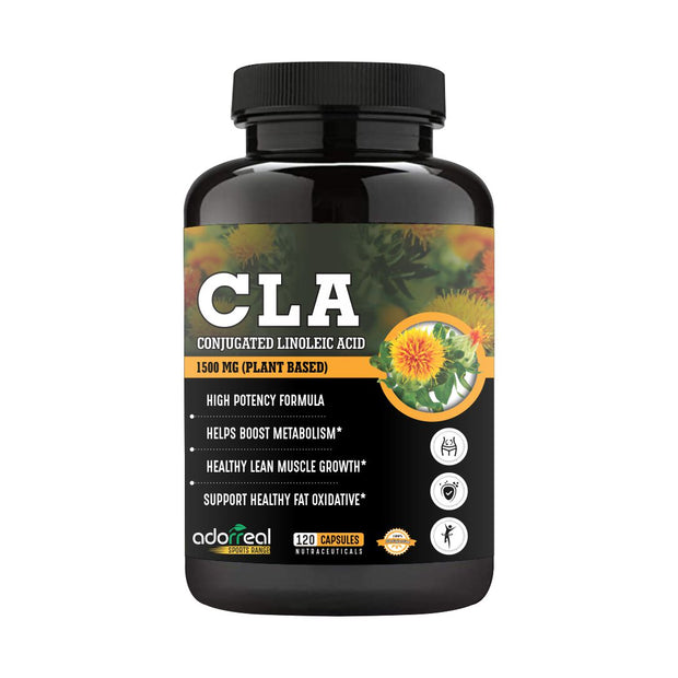 CLA Conjugated Linoleic Acid (CLA Fat Burner) 600mg |120 Capsules