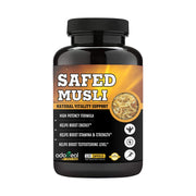 Safed Musli Improves Strength, Enhances Performance and Endurance |120 Capsules