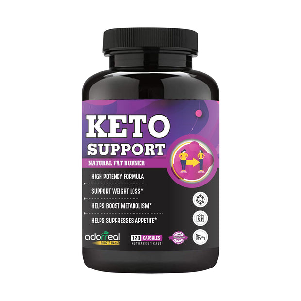 KETO Support ketogenic FAT Burner, Weight Loss -120 Capsules