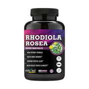 Rhodiola Rosea Extract | Improve Pure Energy, Brain Function & Stress Relief Support Supplements 120 Capsules